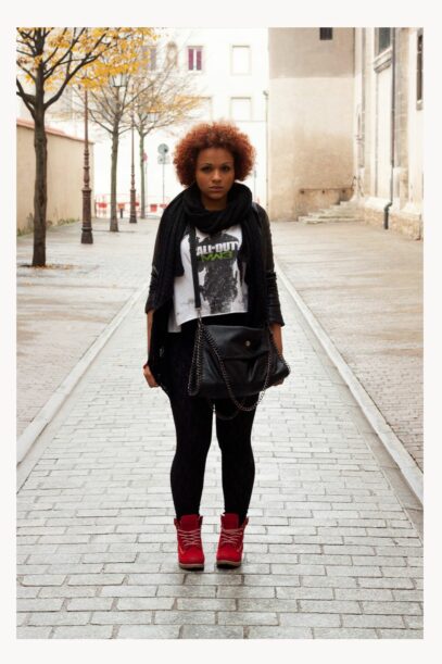 street fashion shoot