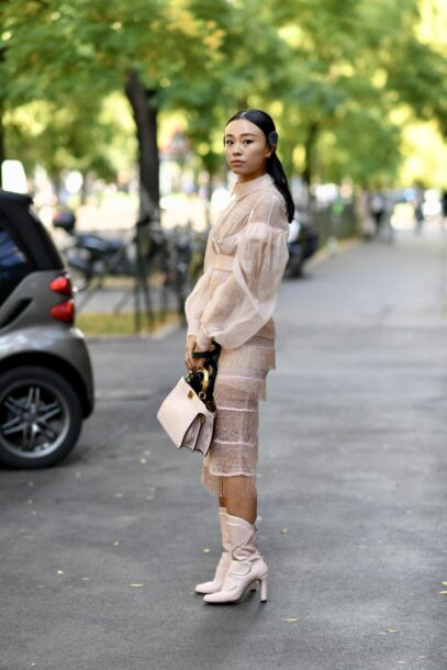 street style 2021 fashion week