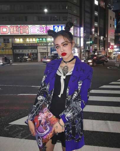 street style aesthetic girl