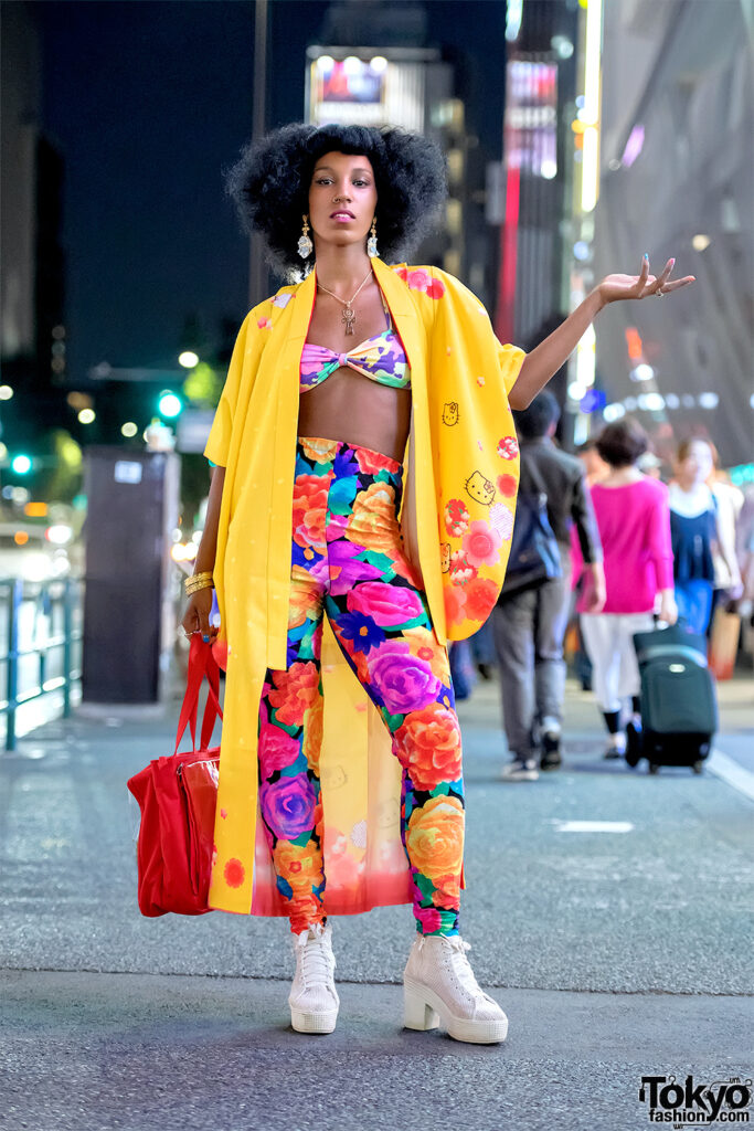 street style colorful