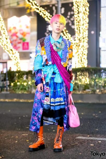 street style colorful