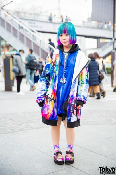 street style colorful