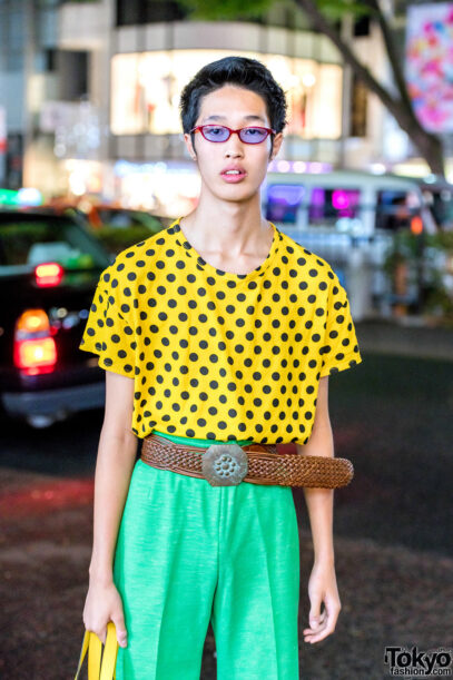 street style colorful