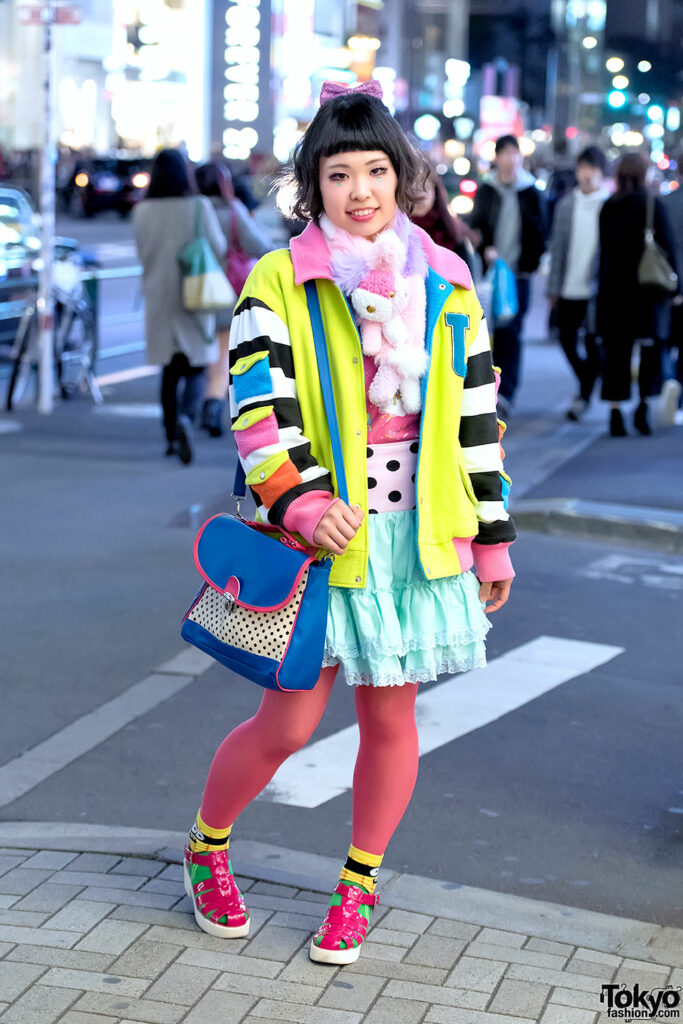street style colorful