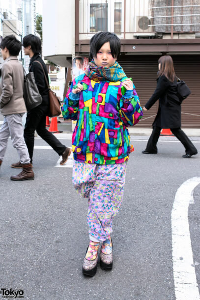 street style colorful