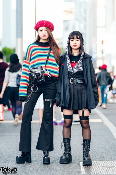 streetwear girl street fashion