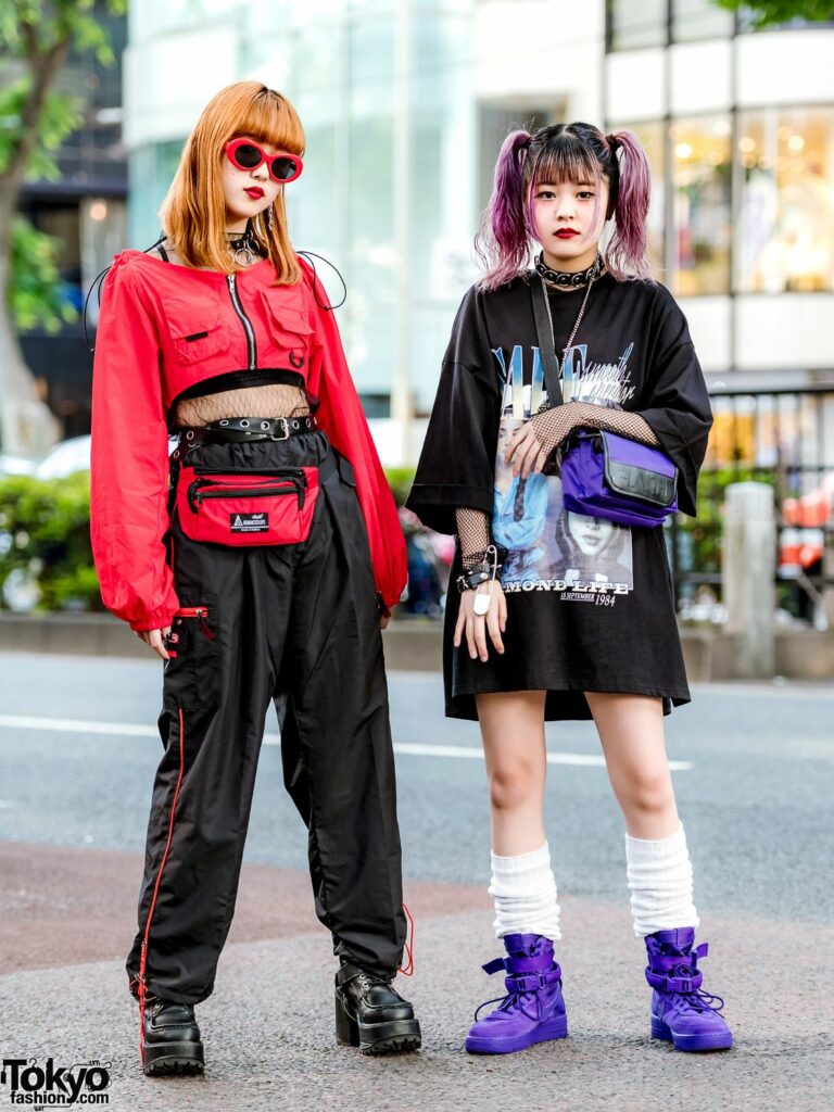 streetwear girl street fashion