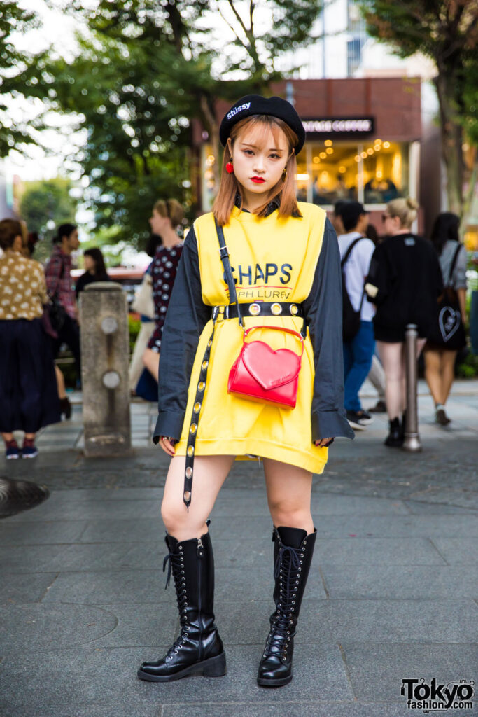 streetwear girl street fashion