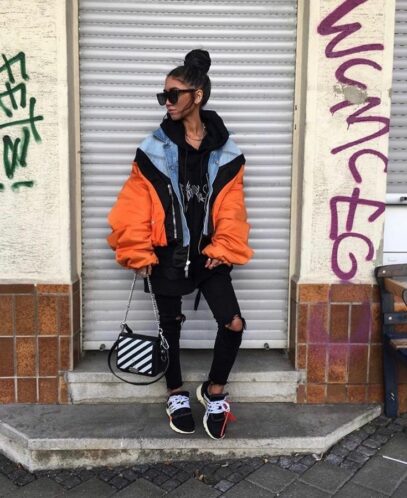 streetwear girl street fashion