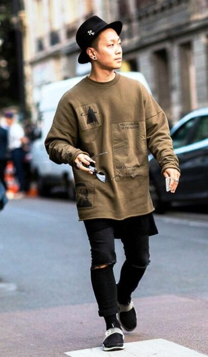streetwear men outfits street fashion