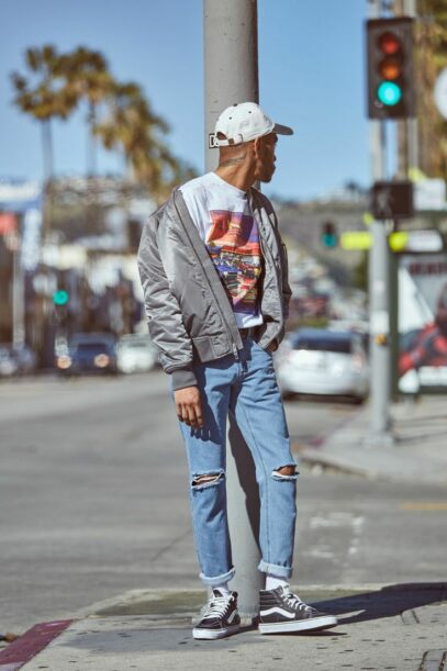 streetwear men outfits street fashion