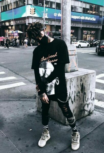 streetwear men outfits street fashion