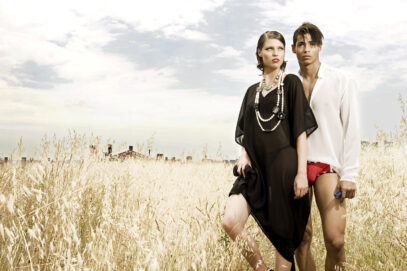 summer fashion editorial