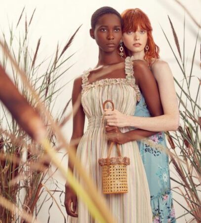 summer fashion editorial