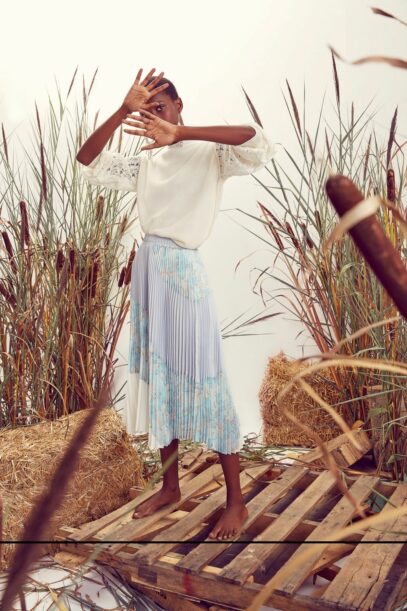 summer fashion editorial