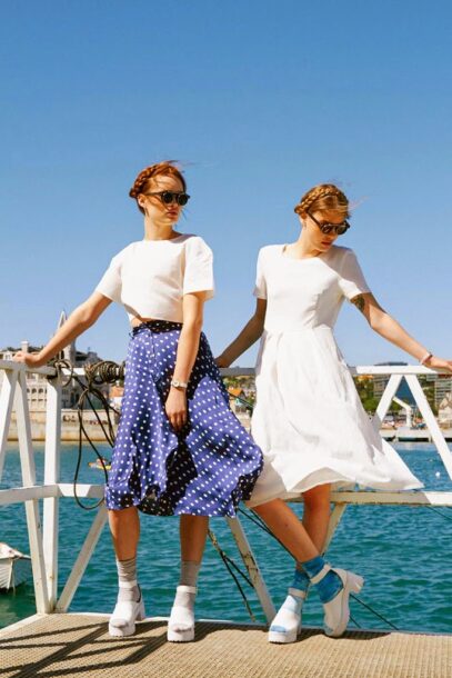 summer fashion editorial