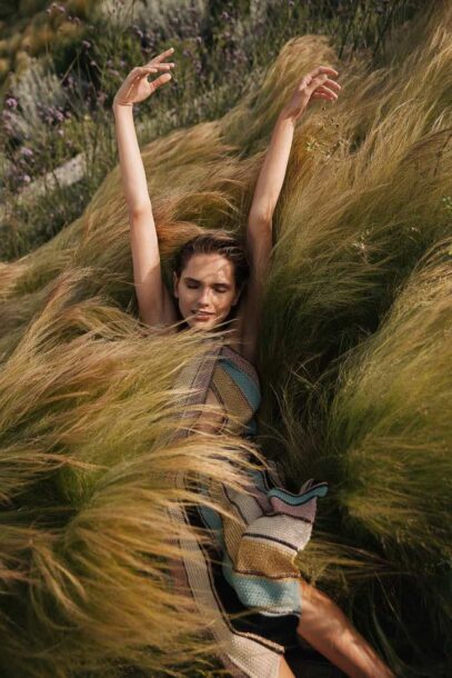 summer fashion editorial