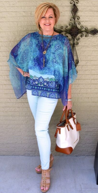 summer fashion for women over 50