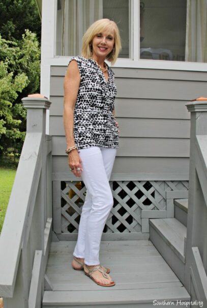 summer fashion over 50