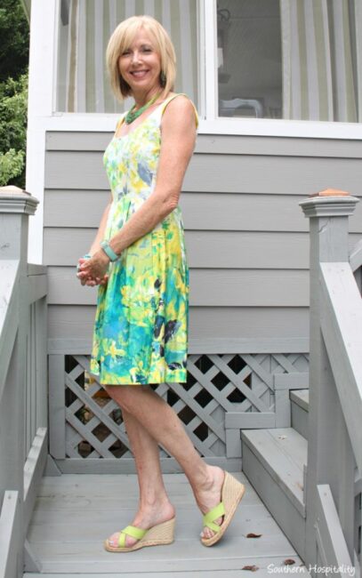 summer fashion over 50