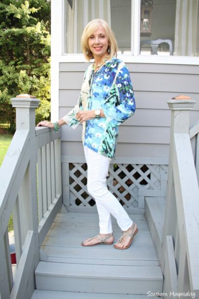 summer fashion over 50