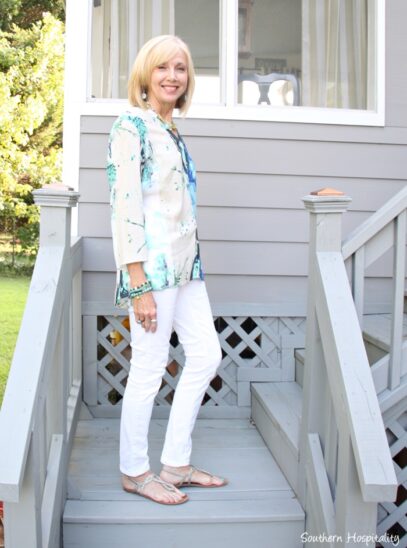 summer fashion over 50