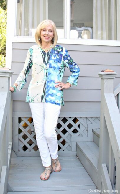 summer fashion over 50