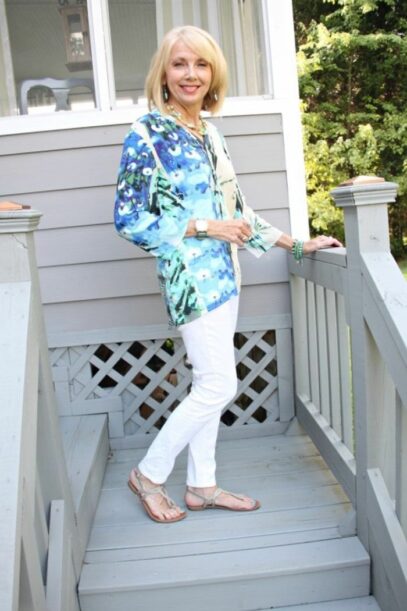 summer fashion over 50