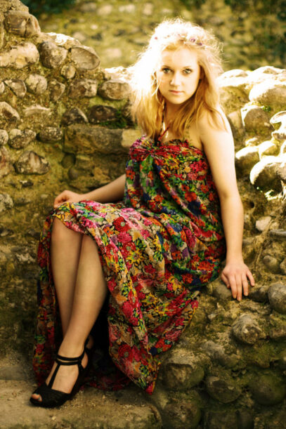 summer fashion photography