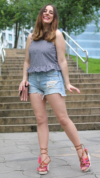 summer fashion shorts