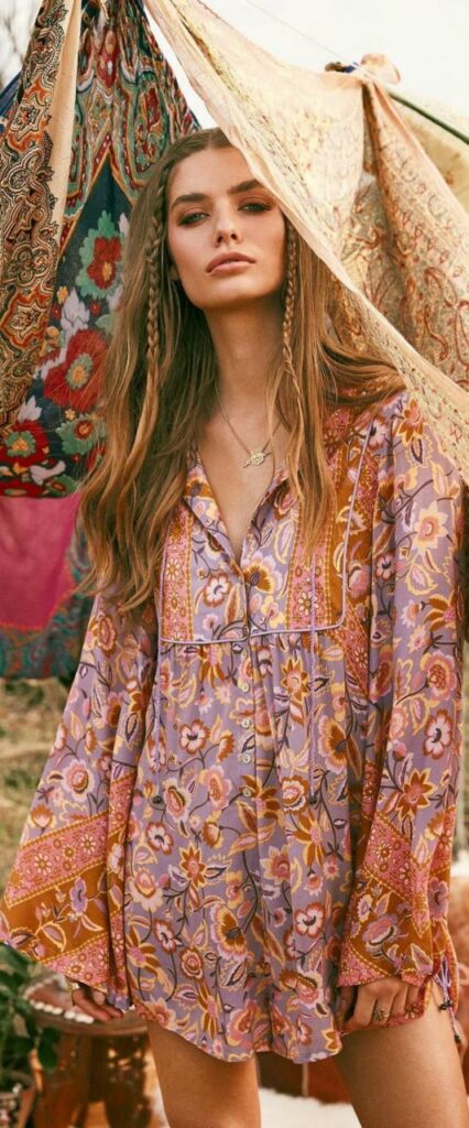 summer hippie outfits