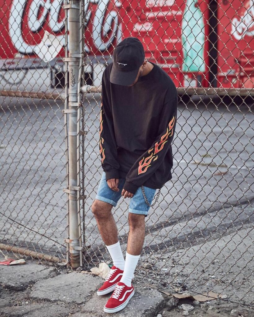 summer outfits men streetwear street fashion