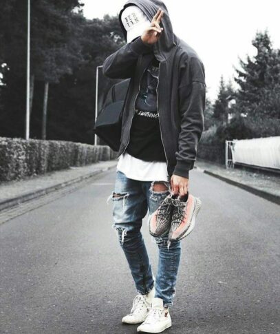 summer outfits men streetwear street fashion