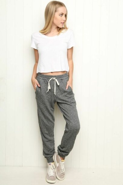 sweatpants outfit