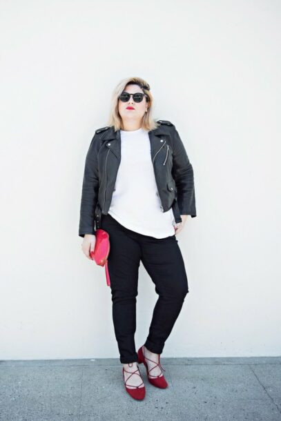 tall curvy girl outfits