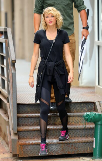 taylor swift street style