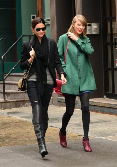 taylor swift street style