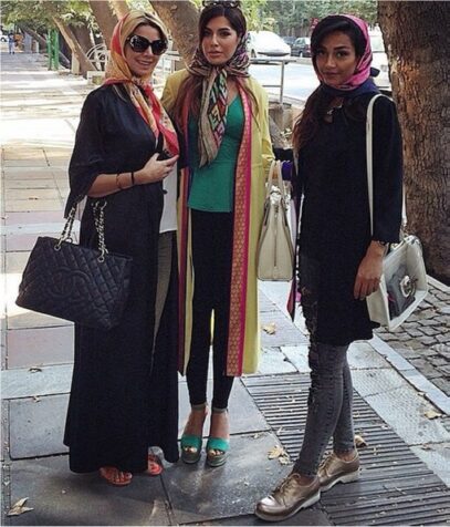 tehran street style