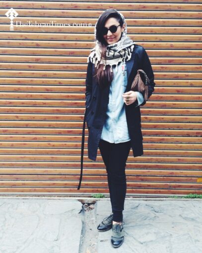 tehran street style