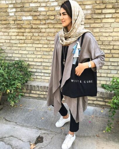tehran street style