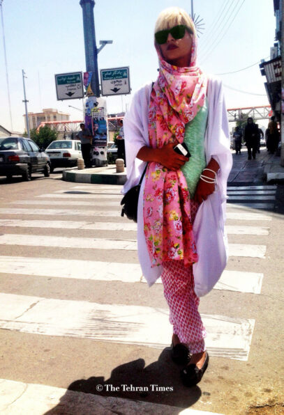 tehran street style