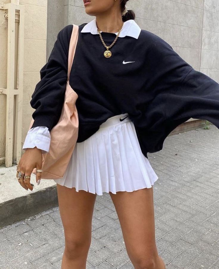 tennis skirt outfit
