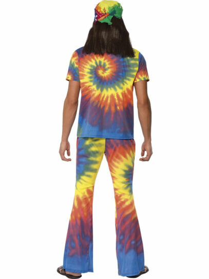 tie dye hippie outfit