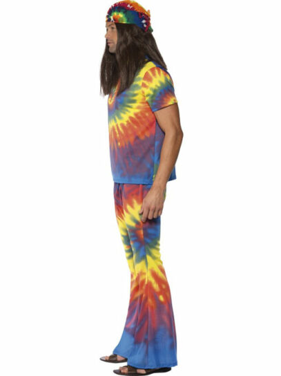 tie dye hippie outfit
