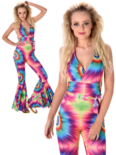 tie dye hippie outfit