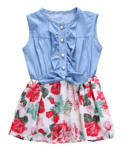 toddler denim dress