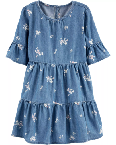 toddler denim dress