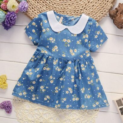 toddler denim dress
