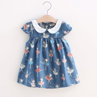 toddler denim dress