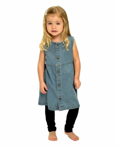 toddler denim dress